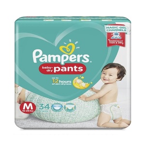 Compra Pampers Baby Dry Pants para mantener al bebé seco toda la noche, calidad premium, entrega rápida, precios al por mayor - Product Image 5
