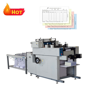 Machine d'impression de livre de factures d'entreprise EMS Courier rassemblant des machines d'impression <span class=keywords><strong>offset</strong></span> rotatives de bordereau d'expédition pliantes fabriquées en Chine - Product Image 3