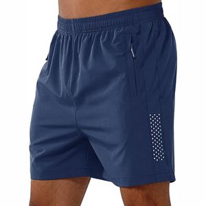 Vente de gros Short de sport taille moyenne respirant et écologique pour hommes, vêtements de sport, de jogging, de fitness et d'entraînement - Product Image 4