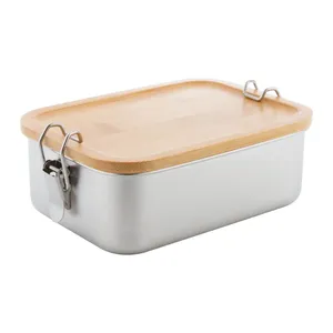 Bambento Sustainable <b>Lunch</b> <b>Box</b> Eco-Friendly Merchandising - Product Image 1
