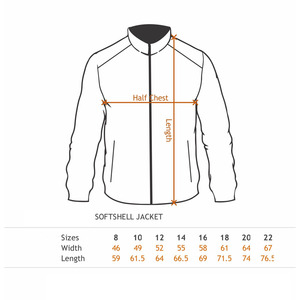 Chaqueta Softshell Unisex de alta calidad para deportes al aire libre de fitness invierno impermeable a prueba de viento con logotipo personalizado chaqueta de senderismo para hombre - Product Image 6