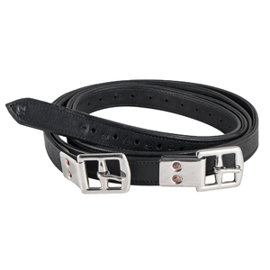 Correa de Espuela Ecuestre de Alta Calidad Hecha a Mano, 1 Par, Correa de Espuela de Cuero Genuino, Equipo de Equitación - Product Image 1