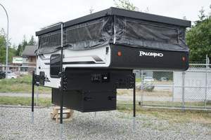 Popup Travel Motorhome Pickup Camper Cómodo RV Camper en venta Remolque de Camper superior emergente suave - Product Image 3