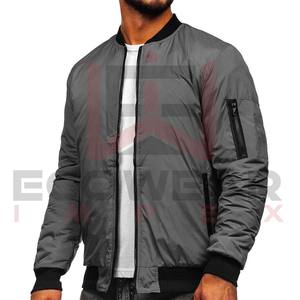 Vestes de bombardier personnalisées en usine pour hommes veste pour hommes de grande taille nouveauté 2025 blouson bombardier pour hommes de bonne qualité - Product Image 4