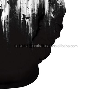 Sweat à capuche personnalisé sublimé MCAMH72 Top-Tier 100% Polyester confortable respirant haute performance sweat à capuche imprimé par sublimation - Product Image 6