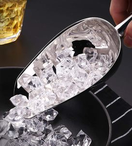 Wholesale Stainless Steel Big <b>Scoop</b> <b>Sweet</b> Food Flour Candy Kitchen Bar Garden Buffet Metal <b>Scoop</b> Dishwasher Safe - Product Image 3