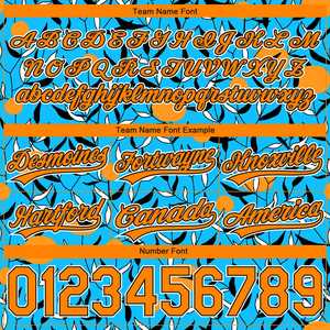 Pantalones cortos personalizados Royal White-Light Blue 3D Pattern Hawaii Palmeras Pantalones cortos de baloncesto Ropa deportiva ommiz industry - Product Image 6