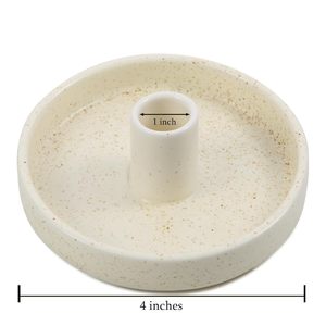 Soporte de Palo Santo Quemador de incienso de mármol natural y latón para palos de Palo Santo Soporte de palo de incienso de madera de Palo Santo hecho a mano - Product Image 4