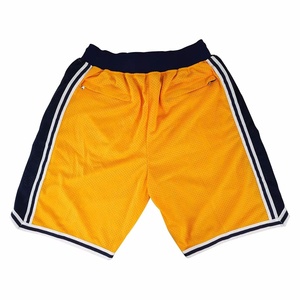 Pantalones Cortos Deportivos para Hombre, de Malla 100% Poliéster, con Bordado, Tela Suave, Precio Accesible, Logotipo Personalizado, Impresión de Moda - Product Image 6