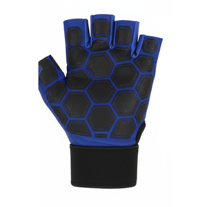 Guantes Deportivos de Neopreno y Malla con Medio Dedo y Agarre Antideslizante, Duraderos, con Cierre de Tirón, para Entrenamiento de Levantamiento de Pesas - Product Image 3