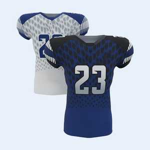 Camiseta de Entrenamiento de Fútbol Americano Reversible, Ligera, Transpirable, con Nombre de Equipo, Logotipo Personalizado, Doble Cara, Fabricación OEM - Product Image 4