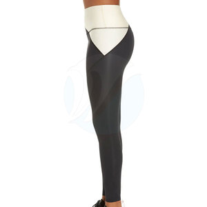เลกกิ้งเอวยางยืดสำหรับผู้หญิงเลกกิ้งสำหรับผู้หญิงดีไซน์ล่าสุด - Product Image 3