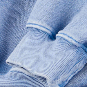 Wholesale OEM Custom 3D Embroidery Print Heavy Weight Oversized 500GSM Fleece Acid Wash Cotton <b>Winter</b> <b>Hoodies</b> for Men - Product Image 3