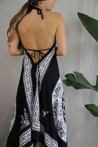 Elegant Floral Print Maxi Dress Fitted Women Classy OEM <b>Corset</b> Dresses Casual Handmade Dresses - Product Image 3