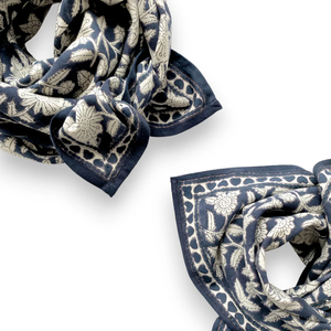 Pañuelos Cuadrados de Moda Hechos a Mano y Personalizados al por Mayor, Pañuelos Multicolores con Estampado Floral de Paisley, Nuevo Diseño - Product Image 5
