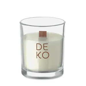 Velas Aromáticas de Madera KIVAS con Cera Vegetal, Regalos Personalizados - Product Image 2