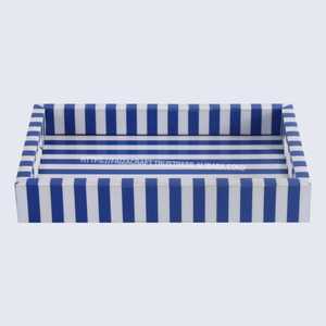 Faizacraft ถาดเสิร์ฟเรซินฝังกระดูกดีไซน์ใหม่หรูหรา - Product Image 2