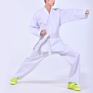 Vêtement de judo unisexe en gros, uniforme de judo 100% coton, arts martiaux, couleur blanche, hommes femmes, fabriqué au Pakistan - Product Image 4