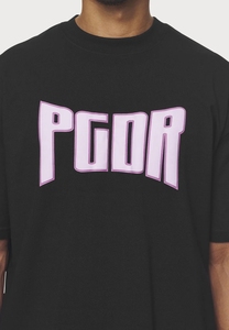 T-shirts pour hommes en coton 100% surdimensionnés rétro de haute qualité avec logo personnalisé imprimé, coupe ample, style streetwear, designs personnalisés, t-shirt à grammage élevé - Product Image 4