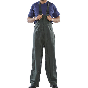 เสื้อคลุมกางเกงกันน้ำผ้าโพลีเอสเตอร์ PU ระบายอากาศได้ดีสำหรับผู้ชายชุดตกปลาล่าสัตว์กลางแจ้ง - Product Image 6