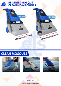 Aspirateur industriel manuel en plastique bleu RL 600 Cleanvac, neuf, capacité de 40 litres, électrique, garantie de 2 ans, 45 kg - Product Image 5