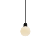 Ampoule suspendue moderne 10W SMD LED 3000K 4000K CCT décoration d'hôtel de qualité automatique avec verre et aluminium