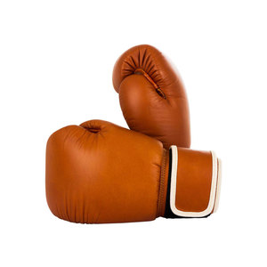 Cuir de vachette 100% gants de boxe en cuir de qualité supérieure conception personnalisée gants de boxe professionnels - Product Image 3