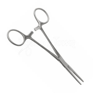 Pinzas Quirúrgicas Kelly de 5.5 Pulgadas, Rectas, de Acero Inoxidable, Instrumento de Hemostasia para Procedimientos Clínicos - Product Image 4