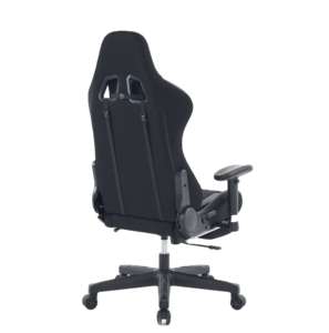 <span class=keywords><strong>Silla</strong></span> de Juego Ergonómica <span class=keywords><strong>con</strong></span> Reposapiés, Respaldo Alto, Cuero PU, <span class=keywords><strong>Silla</strong></span> de Oficina, Soporte Lumbar Ajustable, Asiento Giratorio para Gamers, para el Hogar - Product Image 6