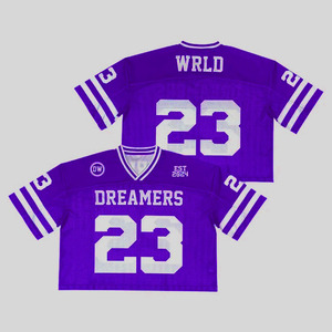 Camiseta Deportiva Ligera con Estampado por Transferencia de Calor para Fútbol Americano, Diseñada para Entrenamiento en Equipo y Competición - Product Image 5