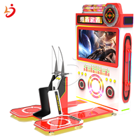 Simulateur de tir à l'arc en réalité virtuelle en métal pour divertissement en salle, jeu d'arcade numérique à pièces