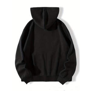 Sweats à capuche imprimés poids lourd de qualité supérieure sweat-shirt 100% coton pour hommes sweat à capuche thermique streetwear personnalisé - Product Image 2