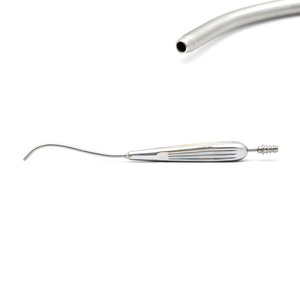 High Quality High-quality Stainless Steel Irrigation/Suction Cannula 5Mm X 45Cm Manual Professional Surgery Instrument Set - Product Image 5