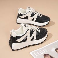 Chaussures de sport pour femmes à plateforme épaisse, personnalisables avec logo d'usine, style course, tennis et marche, chaussures décontractées haut de gamme pour femmes