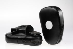 Coussin de frappe de boxe en gros pour hommes et femmes, en cuir et en cuir PU, mitaines de frappe - Product Image 3