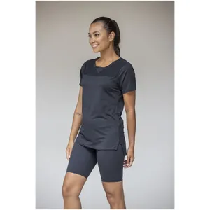 T-shirt en borax recyclé pour femmes, merchandising promotionnel durable - Product Image 5