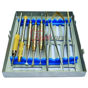 Kit de microcirugía oral, microquirúrgica recubierta de plasma Manual para injerto de tejido blando, microcirugía, juego Dental, instrumentos quirúrgicos - Product Image 5