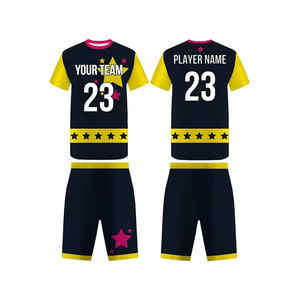 Uniforme de baloncesto Camiseta deportiva y pantalones cortos Logotipo cosido personalizado Sublimación Camiseta de baloncesto - Product Image 5