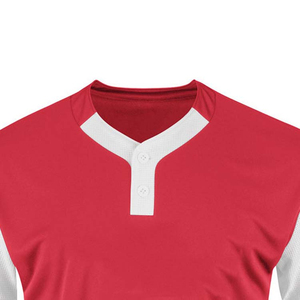 Hot selling breathable Men <b>Baseball</b> Uniform anti wrinkle cheap rate latest designs Men <b>Baseball</b> Uniform with fully customized - Product Image 4