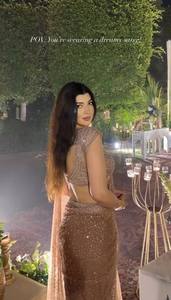 ชุดส่าหรีสำหรับเจ้าสาวจากดีไซเนอร์แบบอินเดียส่าหรีแบบสะดุดตา - Product Image 2