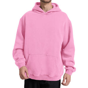 เสื้อฮู้ดผ้าฟลีซแบบสวมหัวไหล่โอเวอร์ไซส์420gsm ซักได้ - Product Image 2