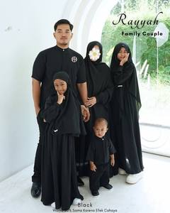 Colección RAYYAH EID, Conjunto Familiar, Vestido Modesto, Conjunto Elegante, Tela Premium, Abaya Moderna, Venta Global - Product Image 4