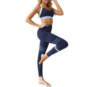 Servicios OEM Último estilo Mujeres Yoga Set Alta calidad Mujeres Yoga Set Diseño personalizado Mujeres Yoga Set - Product Image 4