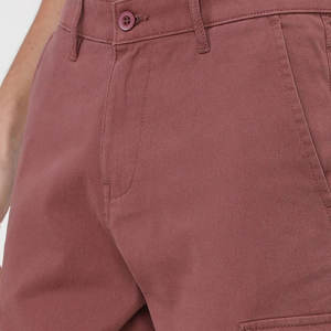 Pantalones Cargo para Hombre, Nuevo Modelo, para Entrenamiento y Uso Activo, Logotipo Personalizado, Venta al por Mayor, Color Sólido, Tela de Lona Transpirable, Servicio OEM - Product Image 5