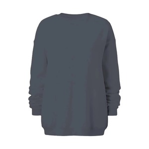 Sweat-shirt à capuche oversize pour femme, en coton doux, tissé, chaud, coupe ample, manches longues, décontracté, tendance streetwear, haut d'hiver - Product Image 5