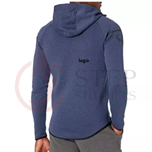 Sweat à capuche zippé sublimé avec drapeau américain pour homme, imprimé, été - Product Image 5