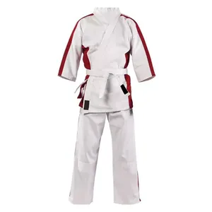 Uniforme de Karate WKF KARATE GI KATA al por Mayor, Kimono, Traje de Karate de Poliéster/Algodón de 240 g, Personalizable, Unisex, OEM - Product Image 4