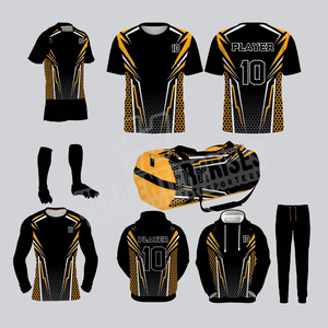 Ensemble d'uniformes de rugby football à sublimation à prix réduit Ensemble d'uniformes de rugby combiné avec logo personnalisé nouveau design vendu en gros - Product Image 6