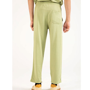 Joggers para hombre Casual Fitness Sportswear Bottoms Pantalones de algodón Color sólido Jogger Track Pants - Product Image 3