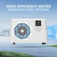 Enfriador Ultra Chiller AMBOHR de 1HP para Agua Fría y Refrigeración por Aire R410A con Compresor de Motor de 220V para Uso Doméstico